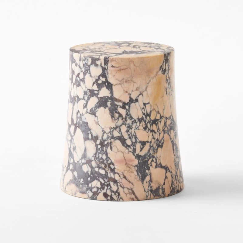 La Paloma Marble Outdoor Side Table 10 La Paloma Marble Outdoor Side Table - Image 8