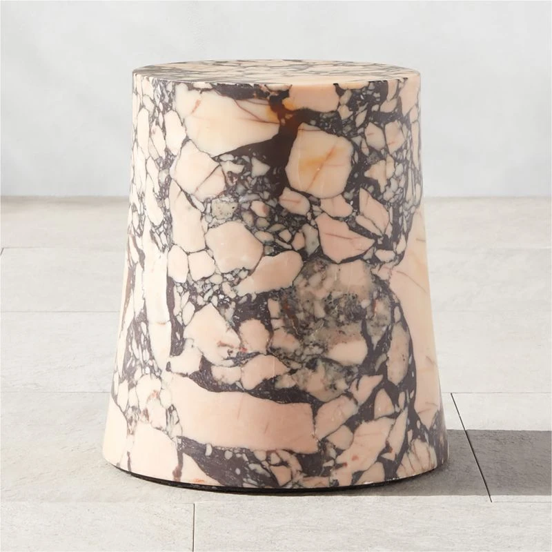 La Paloma Marble Outdoor Side Table 3 La Paloma Marble Outdoor Side Table