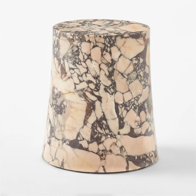 La Paloma Marble Outdoor Side Table 8 La Paloma Marble Outdoor Side Table - Image 6