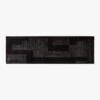 Larso Hand-Tufted Wool-Blend Black Runner Rug 2.5'x8' 2 Larso Hand-Tufted Wool-Blend Black Runner Rug 2.5'x8' -Cb2 LarsoTftdBlkRunner2p5x8SSS23