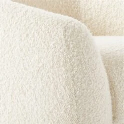 Laszlo Warm White Boucle Swivel Chair 15 Laszlo Warm White Boucle Swivel Chair -Cb2 LaszloWrmWhtBclSwvlChairAVSSF23