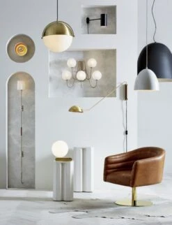 Mantis Swivel Wall Sconce Brass -Cb2 LeggeroPoleWallSconceJN19