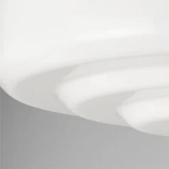 Lenon Matte Black Flush Mount Light -Cb2 LenonChmpgnFlushMountAVSHF21