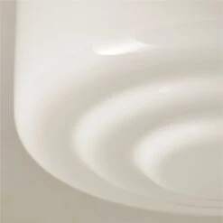 Lenon Polished Nickel Flush Mount Light -Cb2 LenonPldNklFlushMountAVSHF22