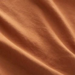 EUROPEAN FLAX™-Certified Linen Copper Sheet Sets -Cb2 LinenCopperQueenSheetSetROF20 1