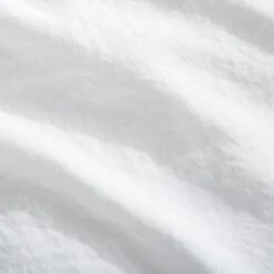 EUROPEAN FLAX™-Certified Linen White Duvet Cover And Shams 9 EUROPEAN FLAX™-Certified Linen White Duvet Cover And Shams -Cb2 LinenWhiteFQDuvetROF18