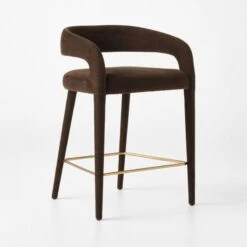 Lisette Brown Counter Stool Set Of 2 10 Lisette Brown Counter Stool Set Of 2 -Cb2 LisetteBrnCounterStl3QSSF22