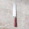 Lockjaw Nakiri Knife With Purple Burl Wood Handle 1 Lockjaw Nakiri Knife With Purple Burl Wood Handle -Cb2 LockjawPrplBrlWdNkrKnifeHSHF22