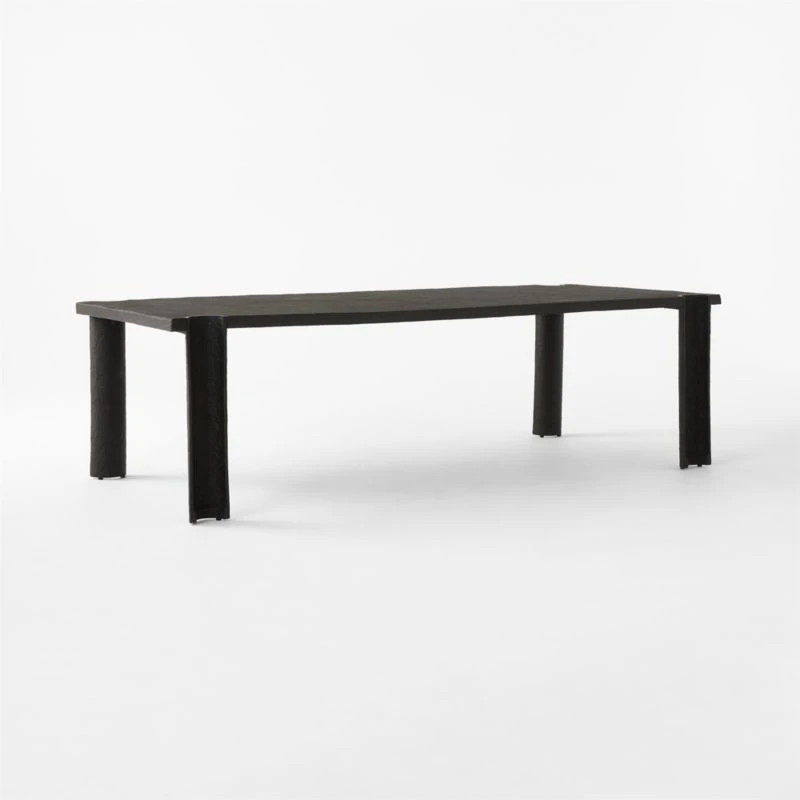 Lorenn Cast Metal Outdoor Dining Table 5 Lorenn Cast Metal Outdoor Dining Table - Image 3