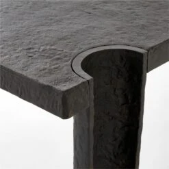 Lorenn Cast Metal Outdoor Dining Table 12 Lorenn Cast Metal Outdoor Dining Table -Cb2 LorennDiningTableAVSSS23