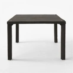 Lorenn Cast Metal Outdoor Dining Table 11 Lorenn Cast Metal Outdoor Dining Table -Cb2 LorennDiningTableSDSSS23