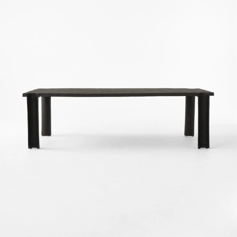 Lorenn Cast Metal Outdoor Dining Table 4 Lorenn Cast Metal Outdoor Dining Table - Image 2