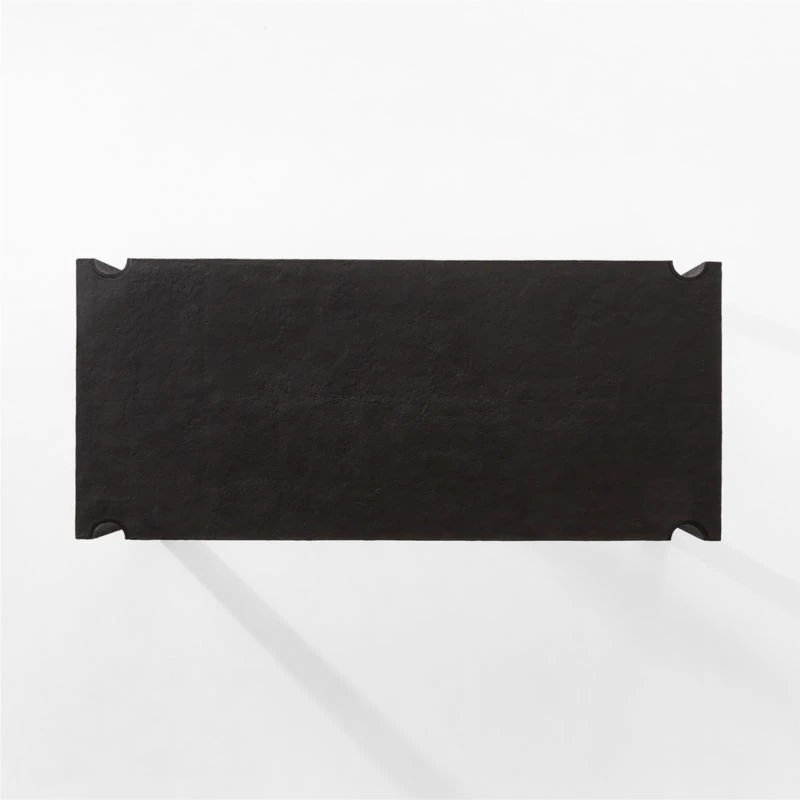 Lorenn Cast Metal Outdoor Dining Table 8 Lorenn Cast Metal Outdoor Dining Table - Image 6