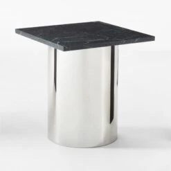 Luca Spider Marble Side Table -Cb2 LucaSpiderMrblSideTable3QSSF22