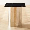 Luca Spider Marble Side Table -Cb2 LucaSpiderMrblSideTableSHF22