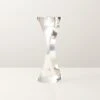 Lume Crystal Taper Candle Holder Large -Cb2 LumeCrystlTprHolder7inSHF22