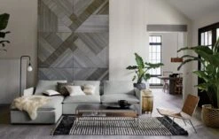 Icelandic White Sheepskin Fur Throw Blanket -Cb2 LuminCollectionIcelandicSheepJL18