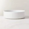 Mack White Serving Bowl -Cb2 MackWhiteServingBowlSHF22