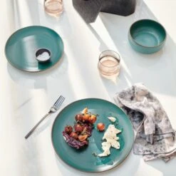 Rene Lacquered Linen Matte Black Ice Bucket 8 Rene Lacquered Linen Matte Black Ice Bucket -Cb2 MaderaGreenTerraCottaAP21 1x1