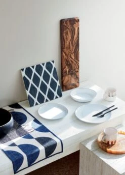 20-Piece Pin Tumbled Black Flatware Set 10 20-Piece Pin Tumbled Black Flatware Set -Cb2 MaderaLargeBlackTerracottaFB20