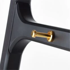 Mahogany Black Hall Tree -Cb2 MahoganyBlkHallTreeAV4SSF22