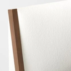 Malena White Boucle Queen Bed 17 Malena White Boucle Queen Bed -Cb2 MalenaKingBedAVSSF22