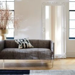 Bass Handloomed Area Rug 5'x8' 9 Bass Handloomed Area Rug 5'x8' -Cb2 MaraisCheetahLoveseatFB21 1x1