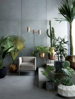 Liquid Hammered Brass Storage Basket Large -Cb2 MaraisShadowGreyVelvetArmchairJN19