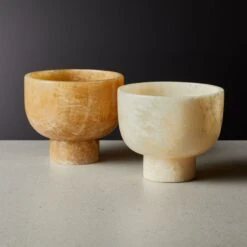 Onyx Marble Tealight Candle Holder 11 Onyx Marble Tealight Candle Holder -Cb2 MarbleOnyxTealightHldrAVSHS19