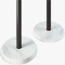 White Marble Paper Towel Holder -Cb2 MarblePaperTowelHolderAV2S19