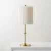 Marceau Boule Polished Brass Table Lamp -Cb2 MarceauPolBrsBlTblLampSHS23
