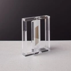 Marco Acrylic Picture Frame 4"x6" -Cb2 MarcoAcrylicFrame4x6inROS21