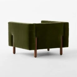 Marconi Tufted Green Velvet Accent Chair 13 Marconi Tufted Green Velvet Accent Chair -Cb2 MarconiTfdGrnVlvtActChr3QBSSF23