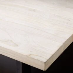 Mariana White Wash Teak Dining Table 11 Mariana White Wash Teak Dining Table -Cb2 MarianaWtWshTeakDnngTblAV2SHF20