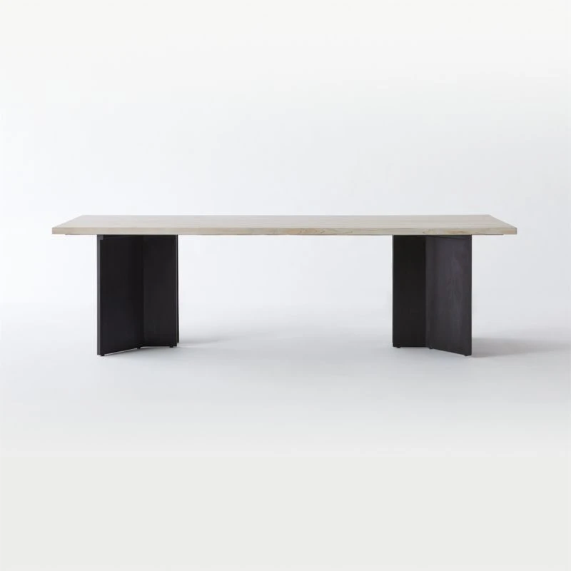 Mariana White Wash Teak Dining Table 7 Mariana White Wash Teak Dining Table - Image 5