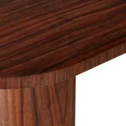 Marisa High-Gloss Walnut Wood Desk 60'' 16 Marisa High-Gloss Walnut Wood Desk 60'' -Cb2 MarisaHiGlossWalnutDeskAVSSF22