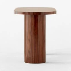 Marisa High-Gloss Walnut Wood Desk 60'' 15 Marisa High-Gloss Walnut Wood Desk 60'' -Cb2 MarisaHiGlossWalnutDeskSDSSF22