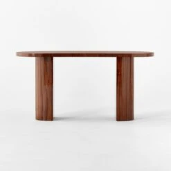Marisa High-Gloss Walnut Wood Desk 60'' 13 Marisa High-Gloss Walnut Wood Desk 60'' -Cb2 MarisaHiGlossWalnutDeskSOSSF22