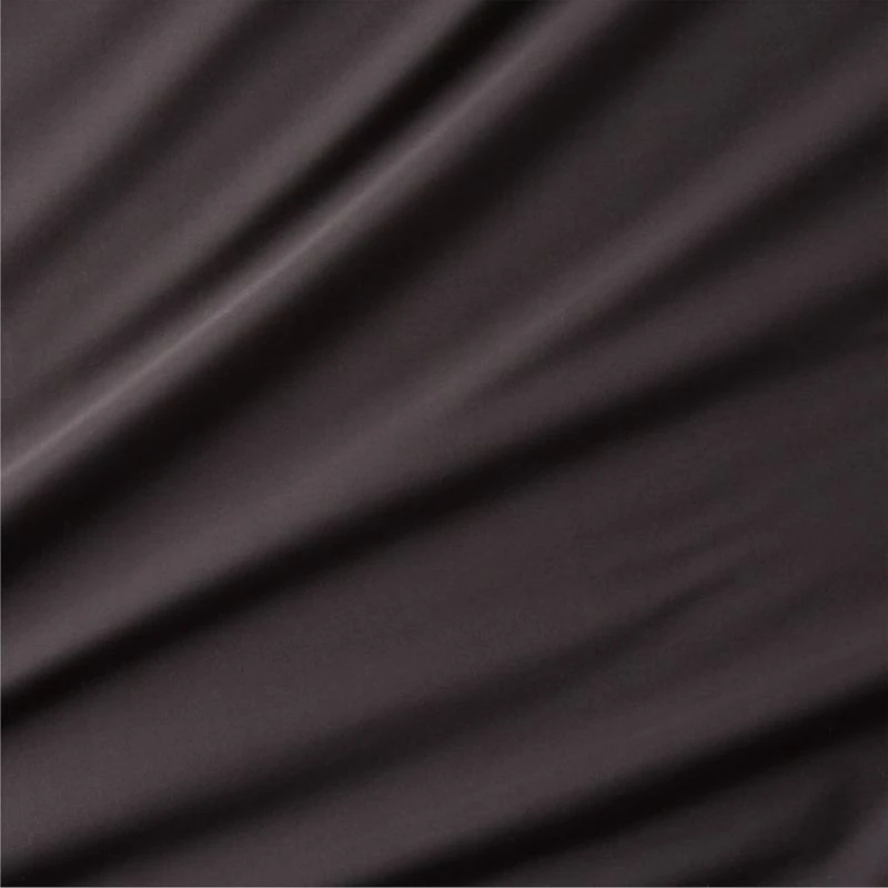 Marisal Organic Cotton 400 Thread Count Percale Black Sheet Set 4 Marisal Organic Cotton 400 Thread Count Percale Black Sheet Set - Image 2