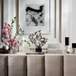 Celeste Quartz Boxes 16 Celeste Quartz Boxes -Cb2 MarqSquareBurlWoodTrayFB21 1x1