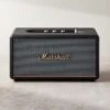 Marshall Stanmore III Black Bluetooth Speaker 2 Marshall Stanmore III Black Bluetooth Speaker -Cb2 MarshallStnmrIIIBlkBTSpkrHSHF22