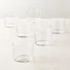 Marta Optic Tasting Glasses Set Of 6 -Cb2 MartaOpticTastingGlsssS6SHF22