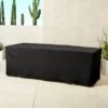 Matera Large Outdoor Dining Table Cover -Cb2 MateraDiningTable90inCoverSHS21