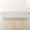 Matter Ivory Cement Rectangle Coffee Table -Cb2 MatterIvryRectCoffeeTblSHS20 1x1