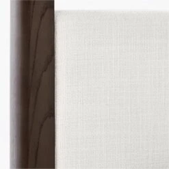 Melrose 4-Poster Charcoal Grey Canopy Queen Bed 14 Melrose 4-Poster Charcoal Grey Canopy Queen Bed -Cb2 MelroseCanopyQBedAVSSS21