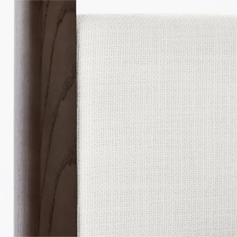 Melrose 4-Poster Charcoal Grey Canopy Queen Bed 8 Melrose 4-Poster Charcoal Grey Canopy Queen Bed - Image 6