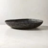 Melva Black Serving Bowl With Reactive Glaze 1 Melva Black Serving Bowl With Reactive Glaze -Cb2 MelvaServingBowlSHF23