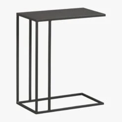 Mill Black Metal C Side Table 10 Mill Black Metal C Side Table -Cb2 MillCTable3QS13