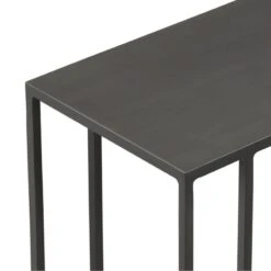 Mill Black Metal C Side Table 11 Mill Black Metal C Side Table -Cb2 MillCTableAVS13