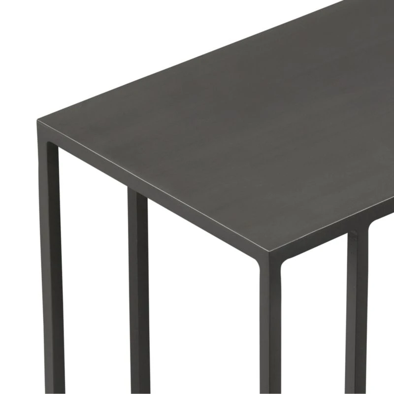 Mill Black Metal C Side Table 7 Mill Black Metal C Side Table - Image 5